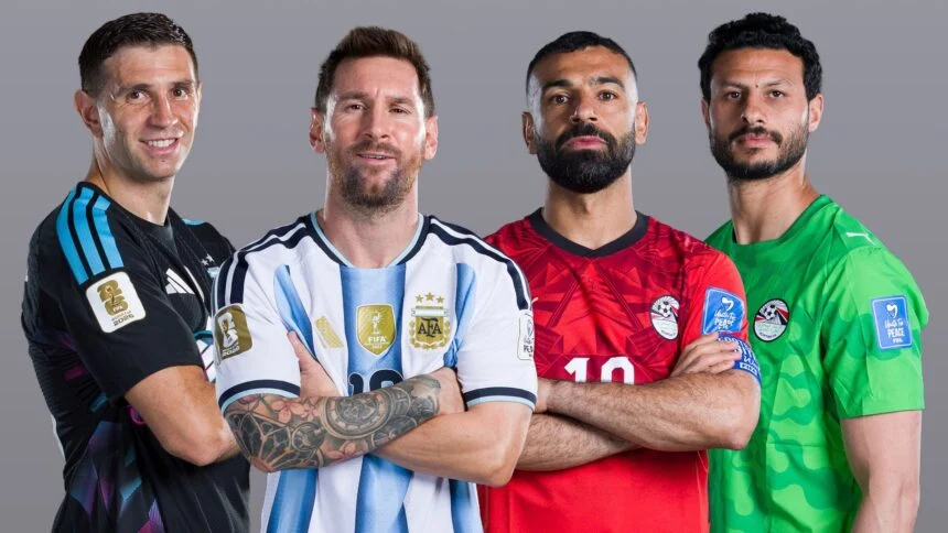 FIFA via Getty Images Leia mais em: https://forbes.com.br/forbes-life/forbes-sport/2026/07/jogos-de-hoje-7-na-copa-do-mundo-2026-argentina-x-egito-e-o-destaque-desta-terca/