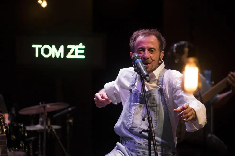 Foto: Nadja Kouchi/ Divulgação/CulturaLivre Tom Zé