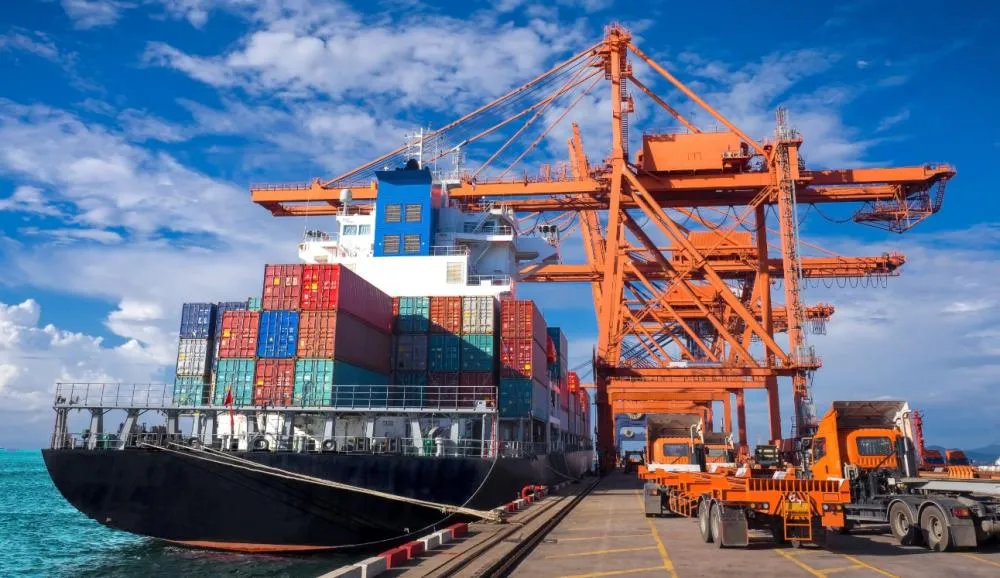 O levantamento da CNI aponta que a pandemia de Covid-19 provocou uma redução na quantidade de navios e escalas programadas em portos brasileiros