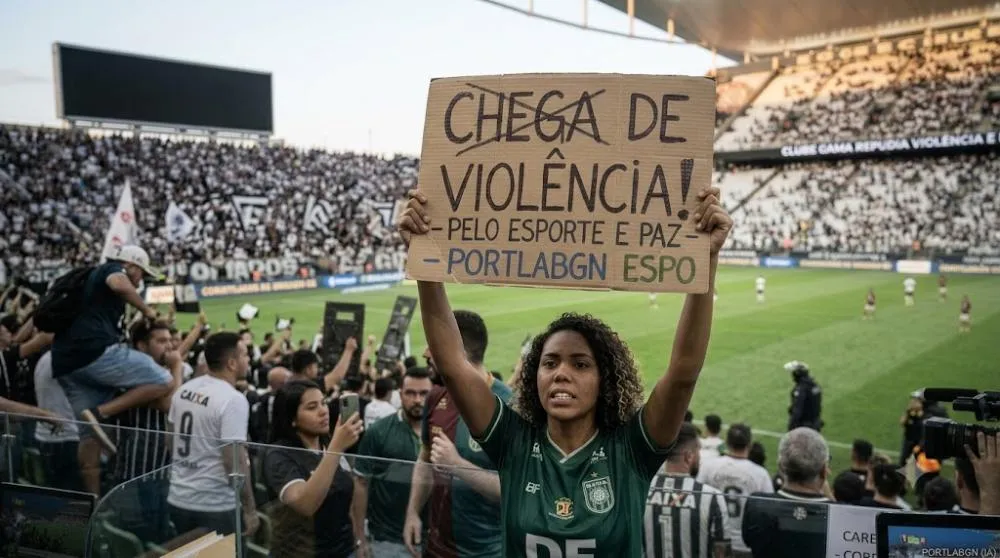Jogo do Gama Termina em Confusão Generalizada na Arquibancada no DF