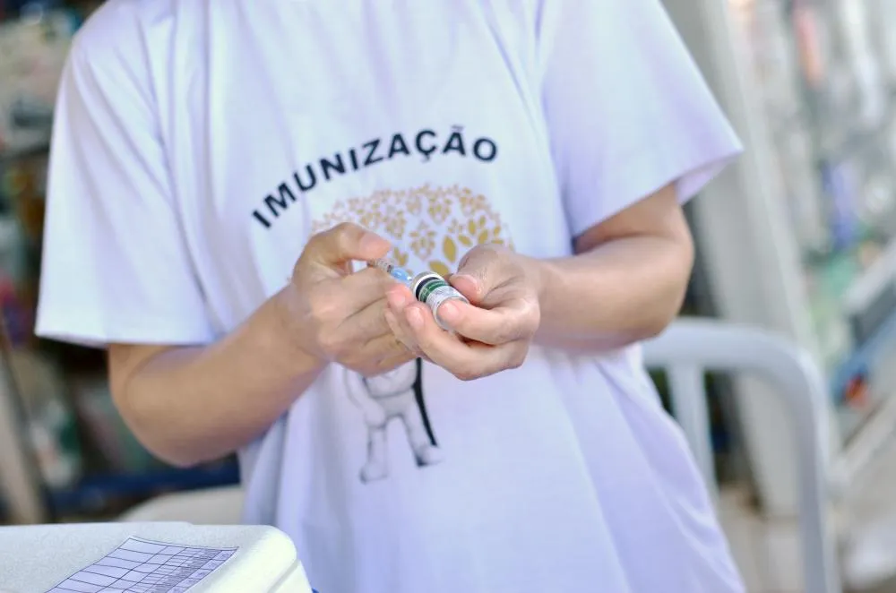 Multivacinação: Campanha de Atualização da Caderneta Começa Nesta Segunda-feira no DF
