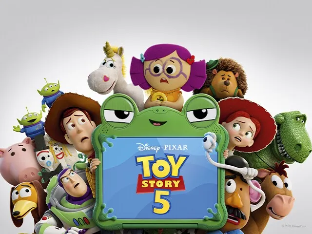 ‘Toy Story 5’ lidera bilheterias de 2026; veja os 10 filmes que mais arrecadaram no mundo