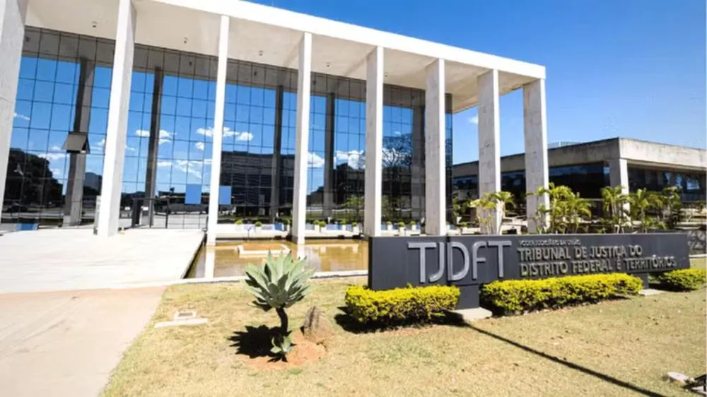 Tribunal de Justiça do Distrito Federal e Territórios — Foto: Reprodução/ TJDFT