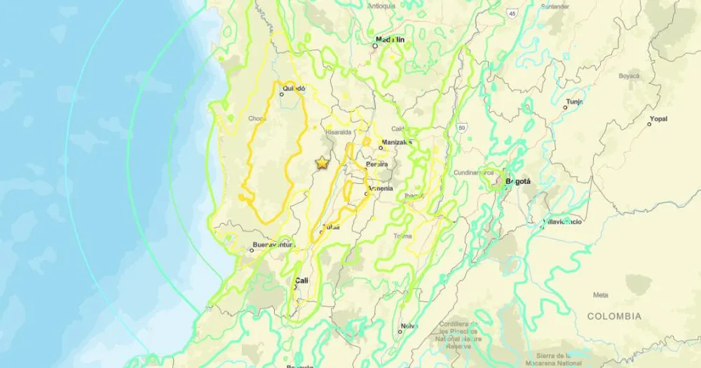 Foto: Serviço Geológico dos Estados Unidos (USGS)/Reprodução 
