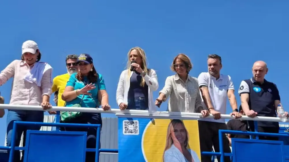 CELINA LEÃO ABRE CAMPANHA DE REELEIÇÃO AO GOVERNO DO DF AO LADO DE MICHELLE BOLSONARO E BIA KICIS