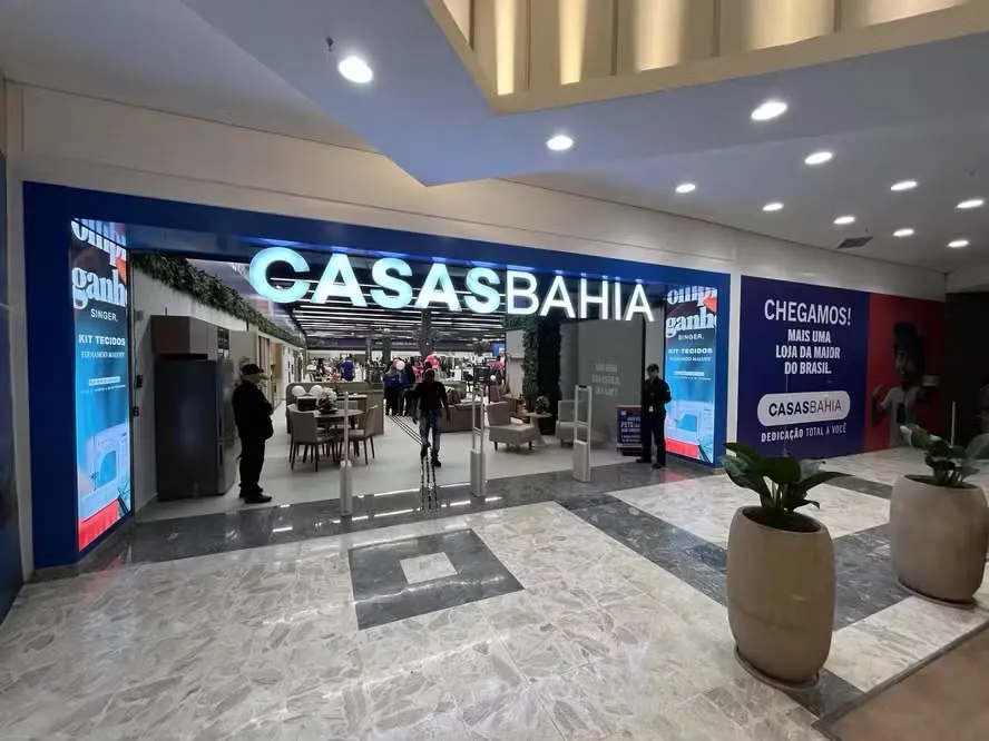 Casas Bahia entra com pedido de recuperação judicial em meio a crise financeira