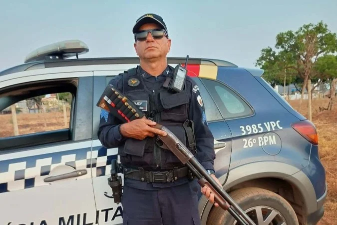 Sargento da PMDF foi assassinado a tiros no Lago Corumbá - (crédito: Material cedido ao Correio)