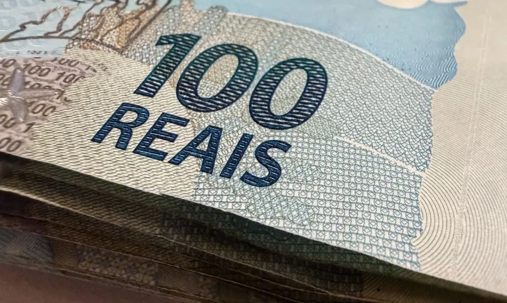 Notas de R$ 100. | Crédito: Rafa Neddermeyer/Agência Brasil