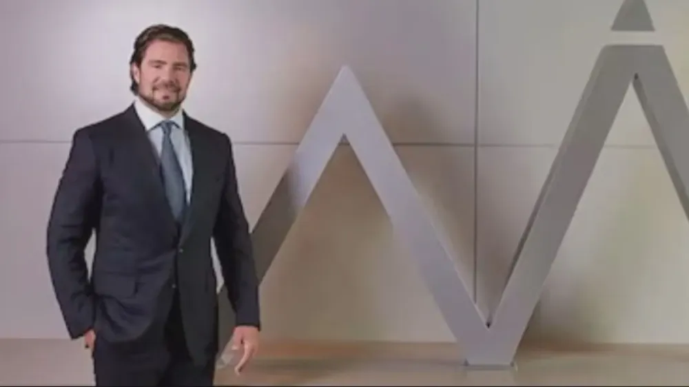 Daniel Vorcaro, dono do Banco Master • Divulgação/ Banco Master