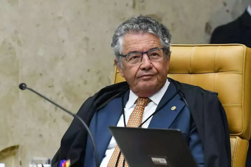 O ex-ministro do STF Marco Aurélio Mello. Foto: Carlos Moura/STF