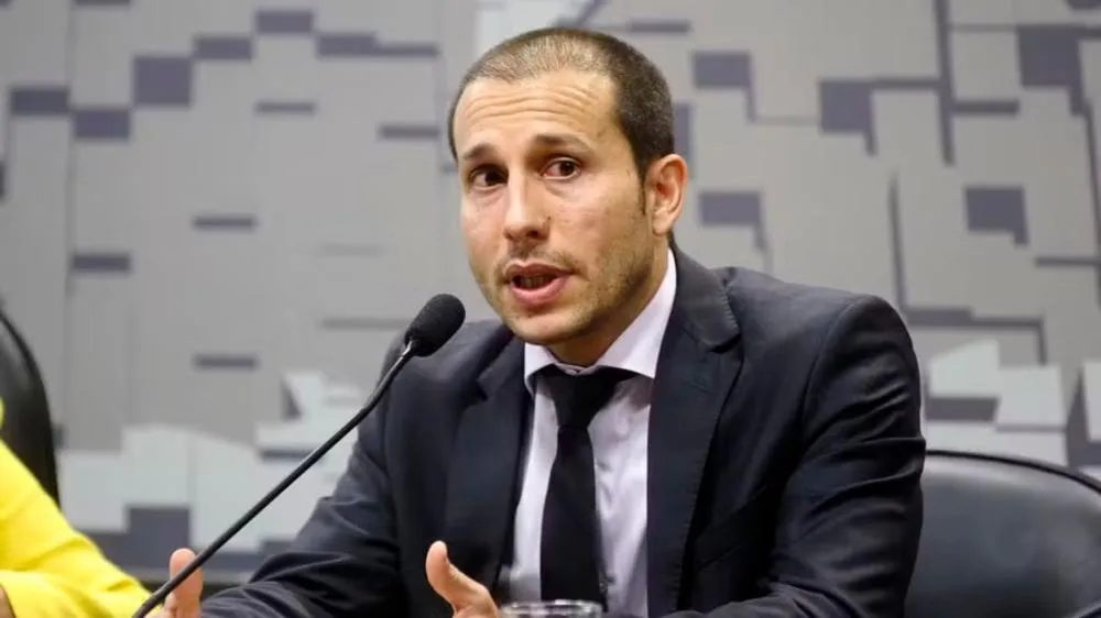 William Marcel Murad, dretor-executivo da Polícia Federal, em foto de 13 de outubro de 2015. — Foto: Marcos Oliveira/Agência Senado
