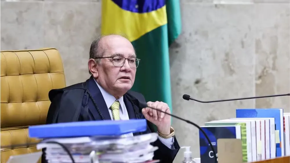 Gilmar Mendes — Foto: Antonio Augusto/STF