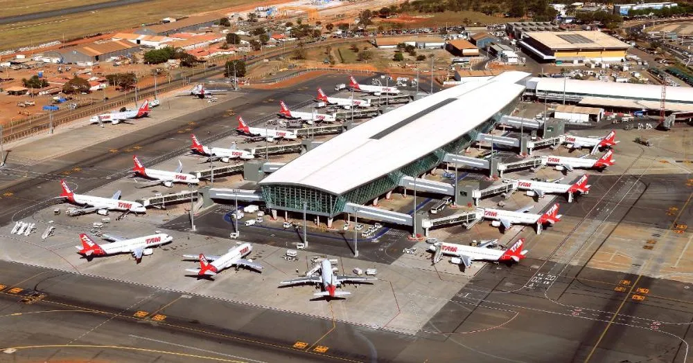Aeroporto Internacional de Brasília/Inframérica 