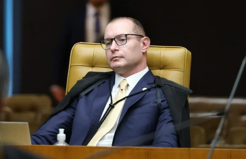 Ministro Cristiano Zanin. Foto: Gustavo Moreno/STF