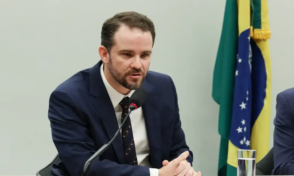 Ministro da Fazenda, Dario Durigan. FOTO: LULA MARQUES/AGÊNCIA BRASIL.