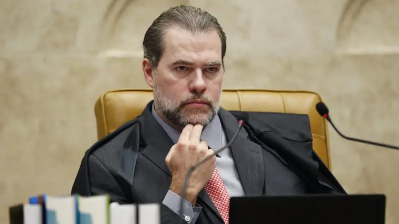 Ministro Dias Toffoli. FOTO: ROSINEI COUTINHO/SCO/STF