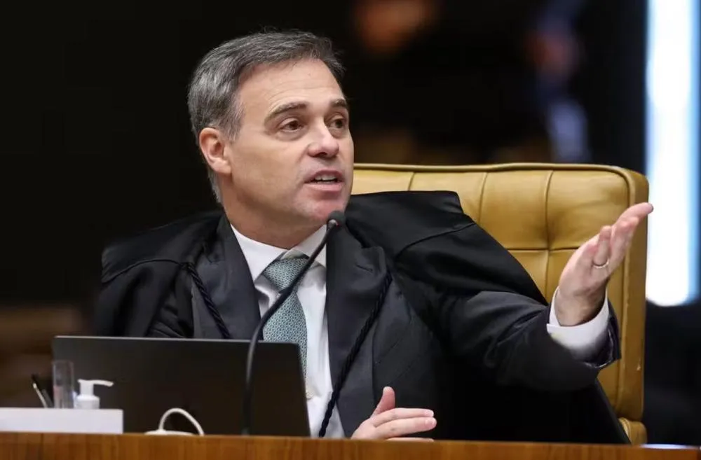 Ministro André Mendonça. Foto: Alejandro Zambrana/STF