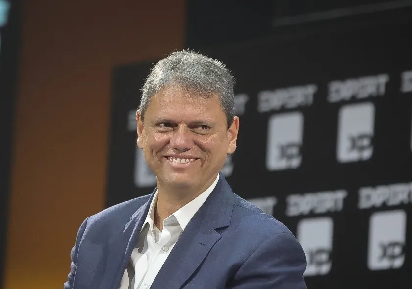 Tarcísio de Freitas, governador de São Paulo. Foto: Reprodução/Republicanos 