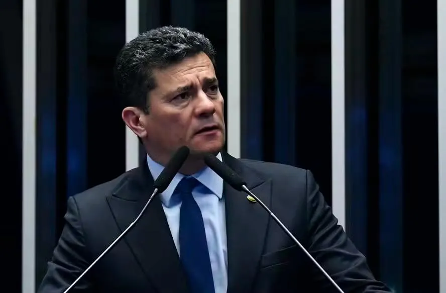 Sergio Moro, governador do Paraná. Foto: Carlos Moura/Agência Senado 