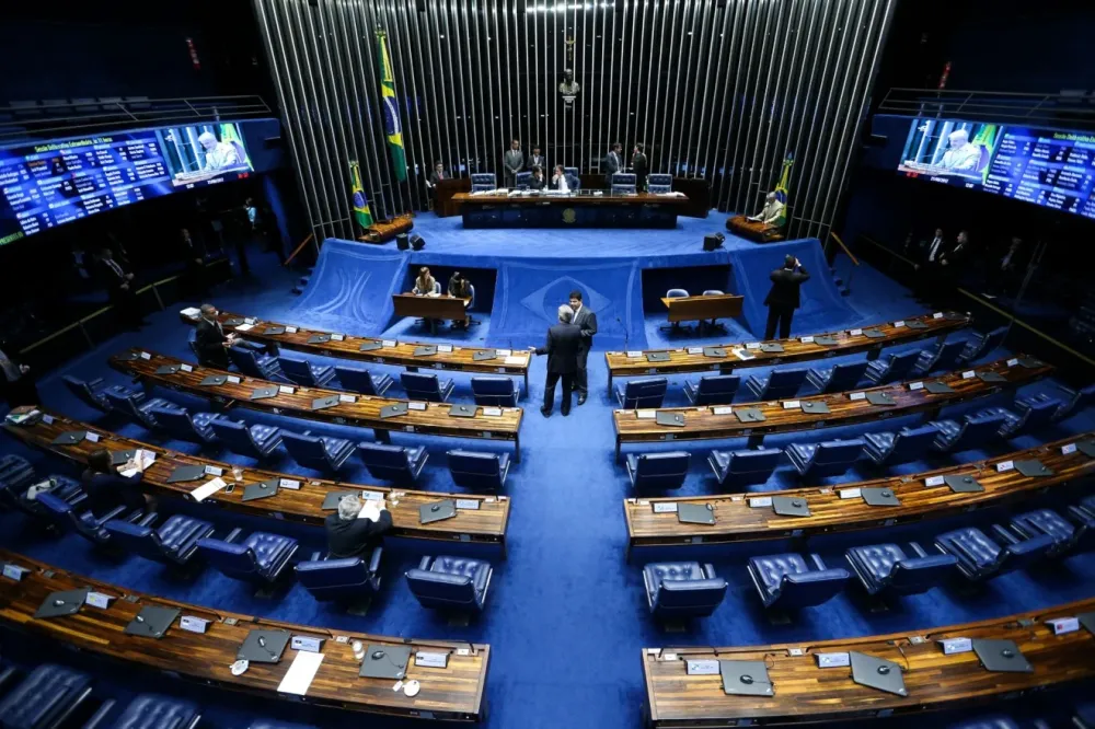 Plenário do Senado Federal. Foto: Marcelo Camargo/EBC