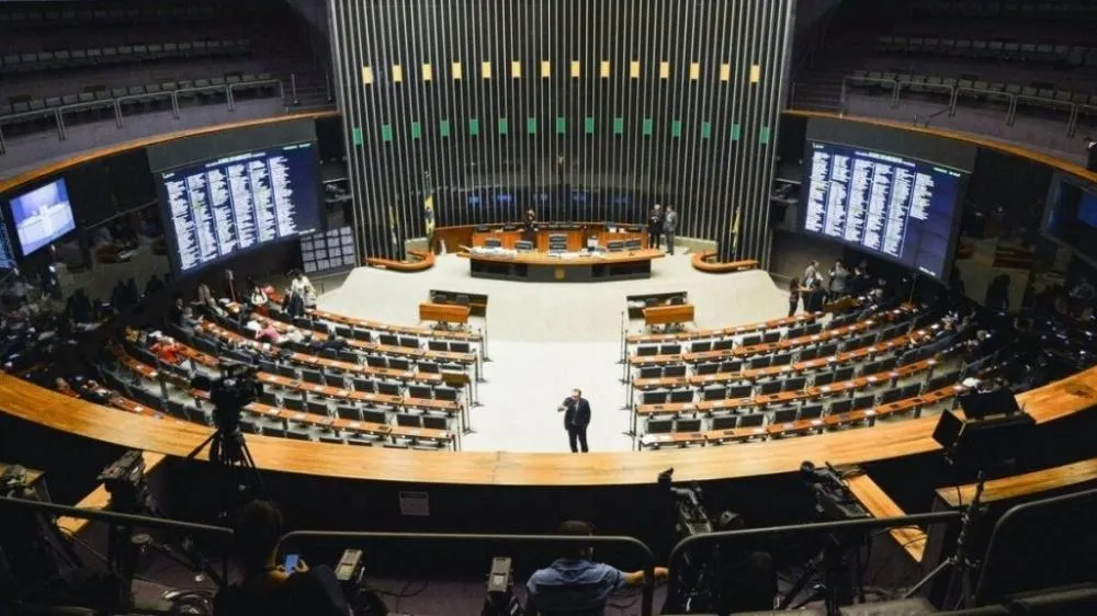 Plenário da Câmara dos Deputados. Foto: Antonio Cruz/Agência Brasil