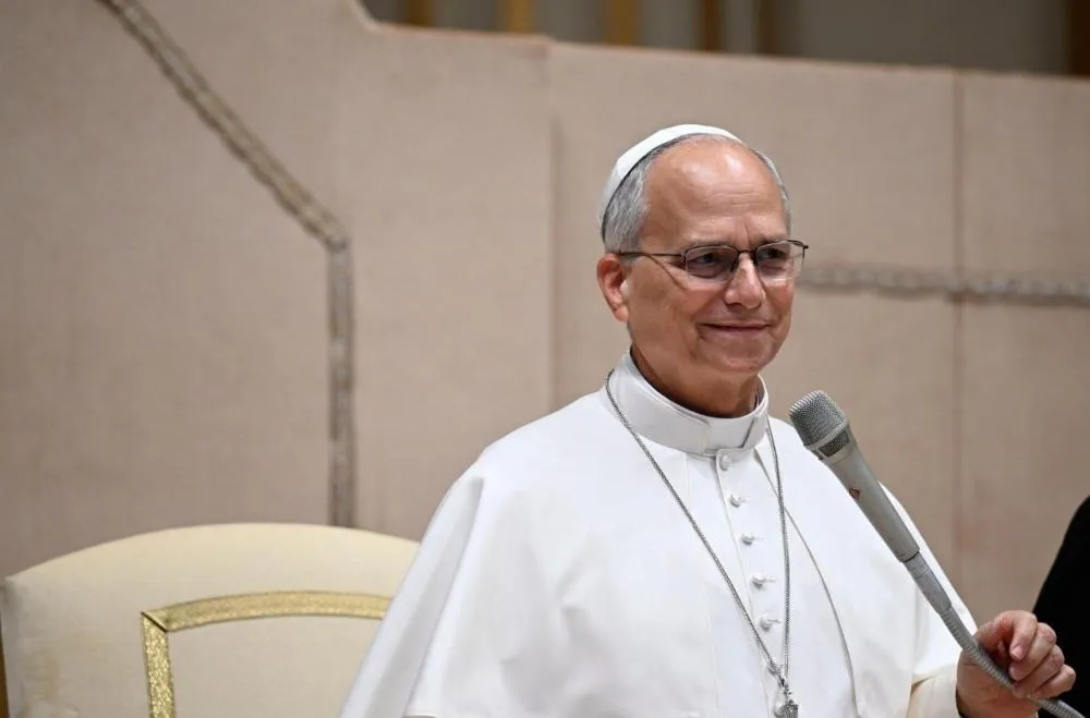 Papa Leão XIV. Foto: Divulgação/Vatican Media