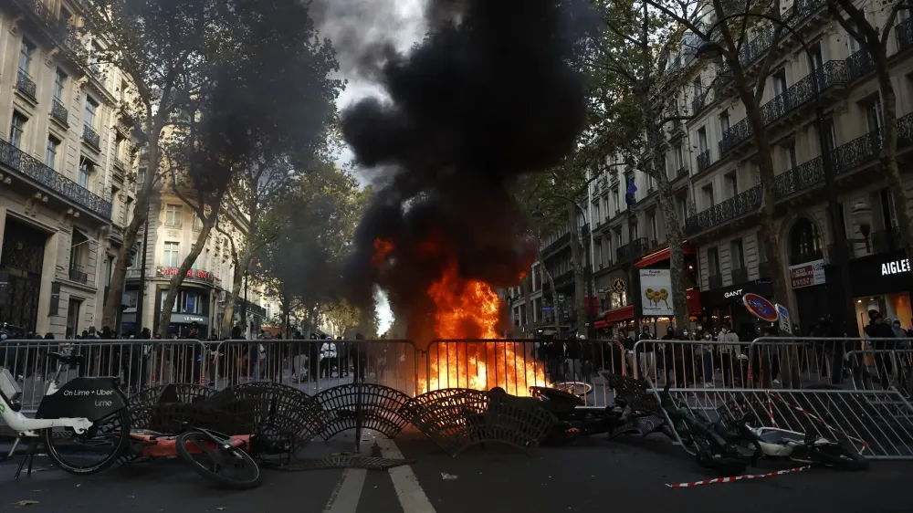 Foto: MOHAMMED BADRA/EFE/EPA